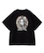 LEOPARD CIRCLE LOGO AND FACE S/S TEE DRESS