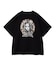 LEOPARD CIRCLE LOGO AND FACE S/S TEE DRESS