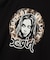 LEOPARD CIRCLE LOGO AND FACE S/S TEE DRESS