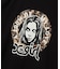 LEOPARD CIRCLE LOGO AND FACE S/S TEE DRESS