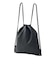 XG EMBLEM FAUX LEATHER KNAPSACK