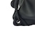 XG EMBLEM FAUX LEATHER KNAPSACK