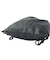 XG EMBLEM FAUX LEATHER KNAPSACK
