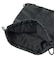 XG EMBLEM FAUX LEATHER KNAPSACK
