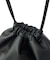 XG EMBLEM FAUX LEATHER KNAPSACK