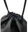 XG EMBLEM FAUX LEATHER KNAPSACK