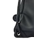 XG EMBLEM FAUX LEATHER KNAPSACK