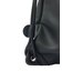 XG EMBLEM FAUX LEATHER KNAPSACK