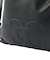 XG EMBLEM FAUX LEATHER KNAPSACK