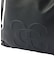 XG EMBLEM FAUX LEATHER KNAPSACK
