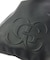 XG EMBLEM FAUX LEATHER KNAPSACK