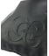 XG EMBLEM FAUX LEATHER KNAPSACK