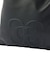 XG EMBLEM FAUX LEATHER KNAPSACK