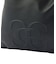 XG EMBLEM FAUX LEATHER KNAPSACK