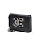 METAL XG EMBLEM FAUX LEATHER CARD CASE