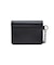 METAL XG EMBLEM FAUX LEATHER CARD CASE