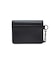 METAL XG EMBLEM FAUX LEATHER CARD CASE