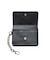 METAL XG EMBLEM FAUX LEATHER CARD CASE
