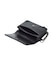 METAL XG EMBLEM FAUX LEATHER CARD CASE