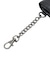 METAL XG EMBLEM FAUX LEATHER CARD CASE