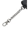 METAL XG EMBLEM FAUX LEATHER CARD CASE
