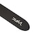 METAL XG EMBLEM BUCKLE FADED FAUX LEATHER BELT