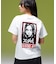 COLORED BOX FACE S/S TEE