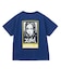COLORED BOX FACE S/S TEE