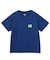 COLORED BOX FACE S/S TEE