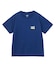 COLORED BOX FACE S/S TEE