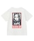 COLORED BOX FACE S/S TEE