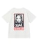 COLORED BOX FACE S/S TEE