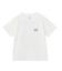 COLORED BOX FACE S/S TEE