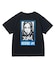 COLORED BOX FACE S/S TEE