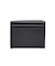 METAL XG EMBLEM FAUX LEATHER MINI WALLET