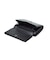 METAL XG EMBLEM FAUX LEATHER MINI WALLET