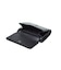 METAL XG EMBLEM FAUX LEATHER MINI WALLET