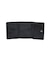 METAL XG EMBLEM FAUX LEATHER MINI WALLET