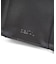 METAL XG EMBLEM FAUX LEATHER MINI WALLET