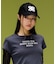 XG EMBLEM FADED FAUX LEATHER 6PANEL CAP