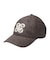 XG EMBLEM FADED FAUX LEATHER 6PANEL CAP