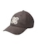 XG EMBLEM FADED FAUX LEATHER 6PANEL CAP