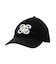 XG EMBLEM FADED FAUX LEATHER 6PANEL CAP