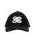 XG EMBLEM FADED FAUX LEATHER 6PANEL CAP