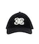 XG EMBLEM FADED FAUX LEATHER 6PANEL CAP