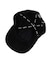 XG EMBLEM FADED FAUX LEATHER 6PANEL CAP