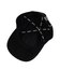XG EMBLEM FADED FAUX LEATHER 6PANEL CAP
