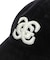 XG EMBLEM FADED FAUX LEATHER 6PANEL CAP