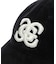 XG EMBLEM FADED FAUX LEATHER 6PANEL CAP