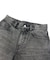 EMBLEM POCKET DISTRESSED DENIM SHORTS